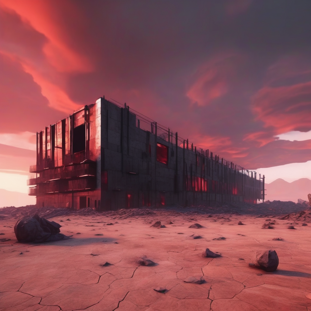 Artwork for The Forsaken Warehouse Labyrinth