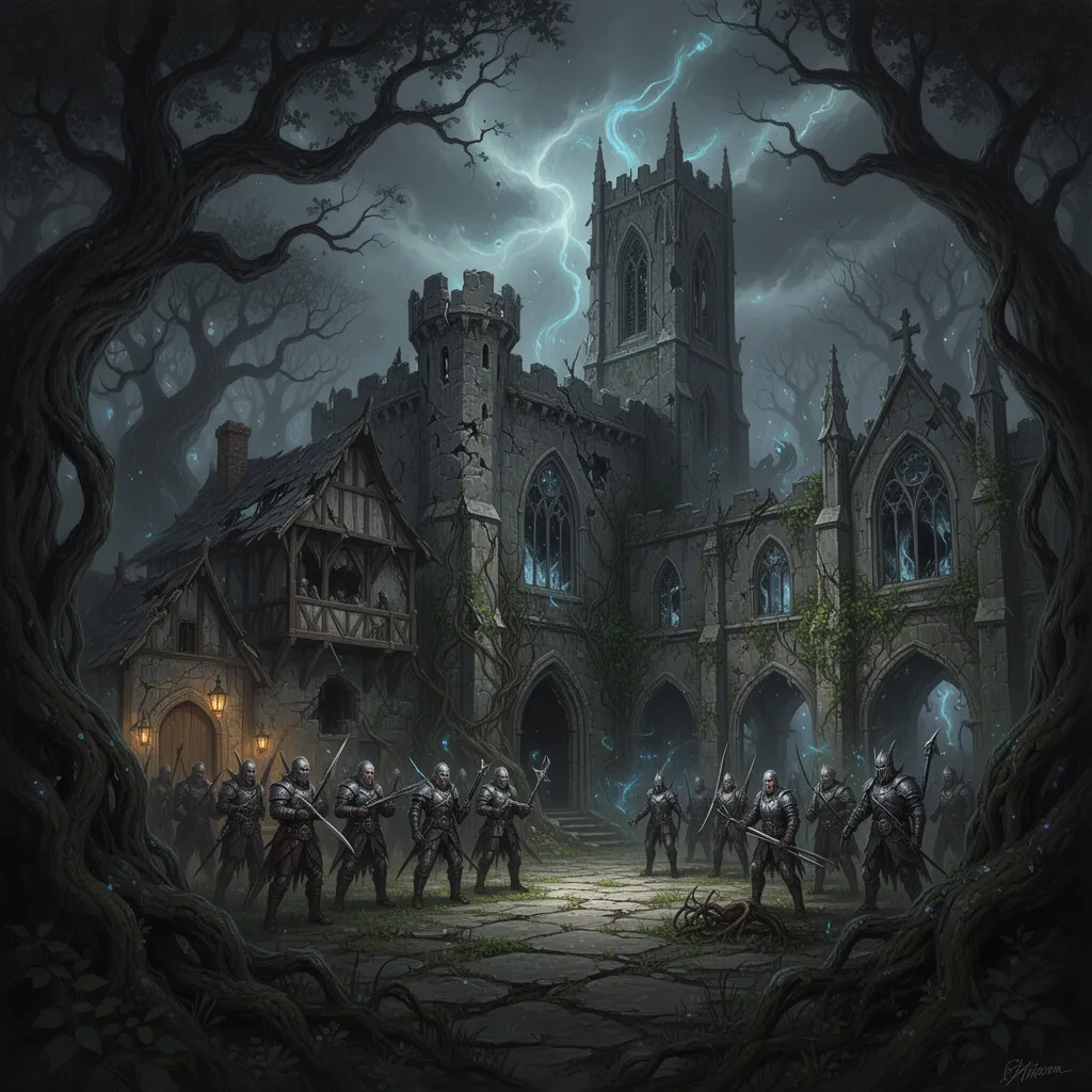 Artwork for Hollowed Grave Keep