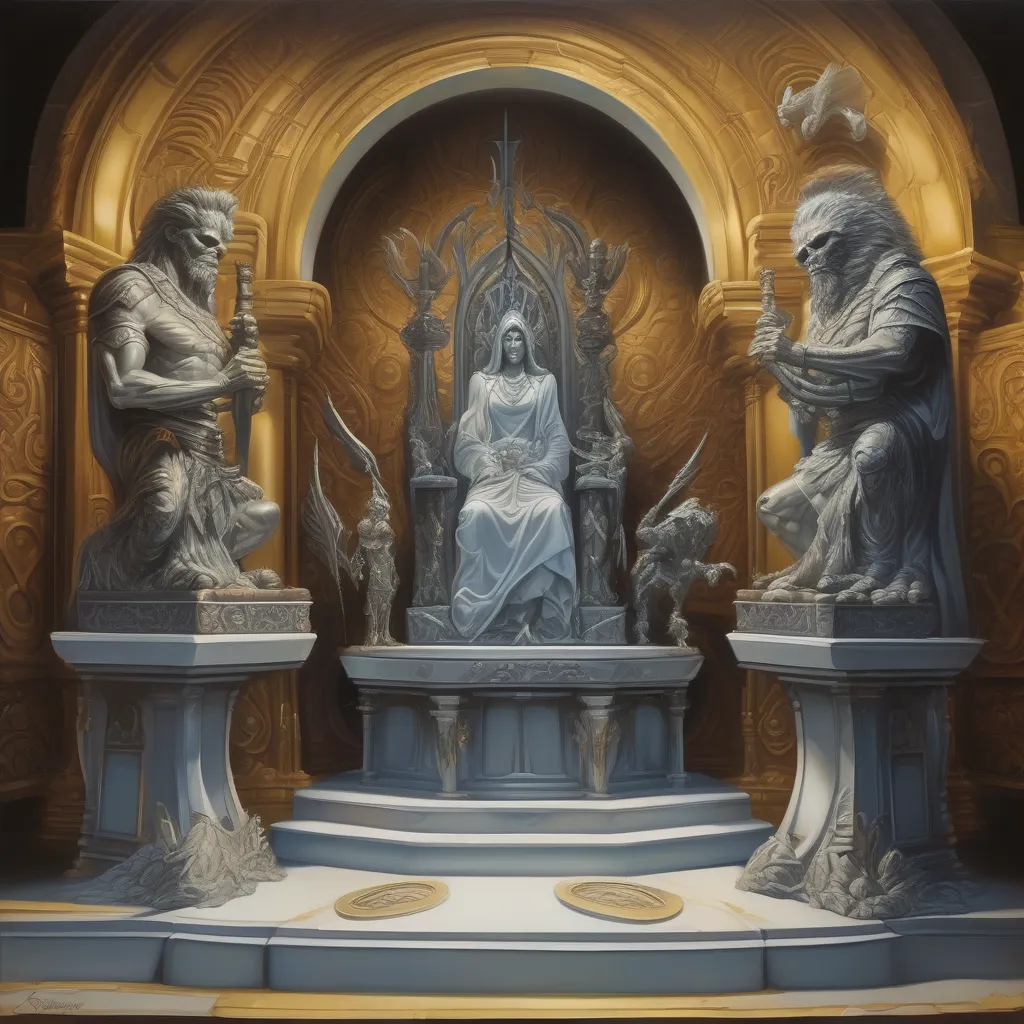Altar of the Fallen artwork 3