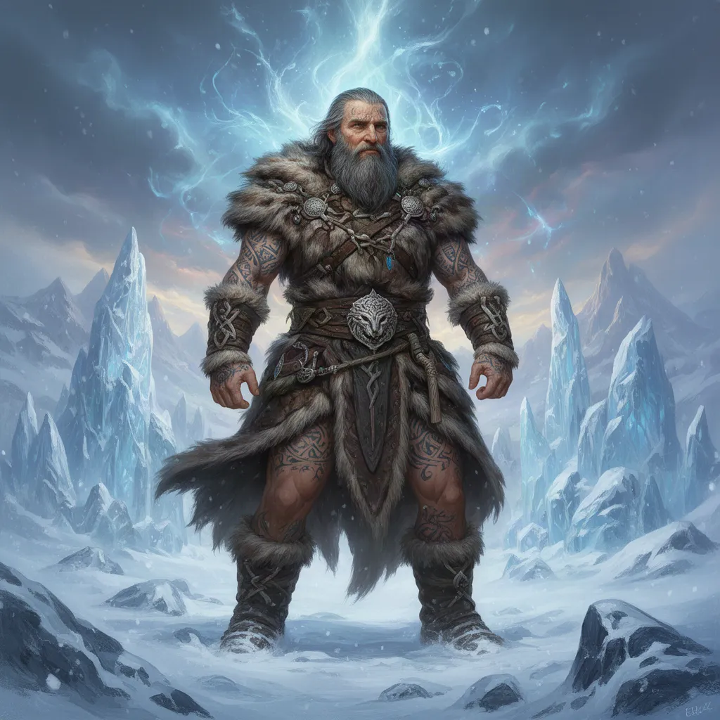 Jarl Birger Charwren Of Winter’S Rest artwork 2