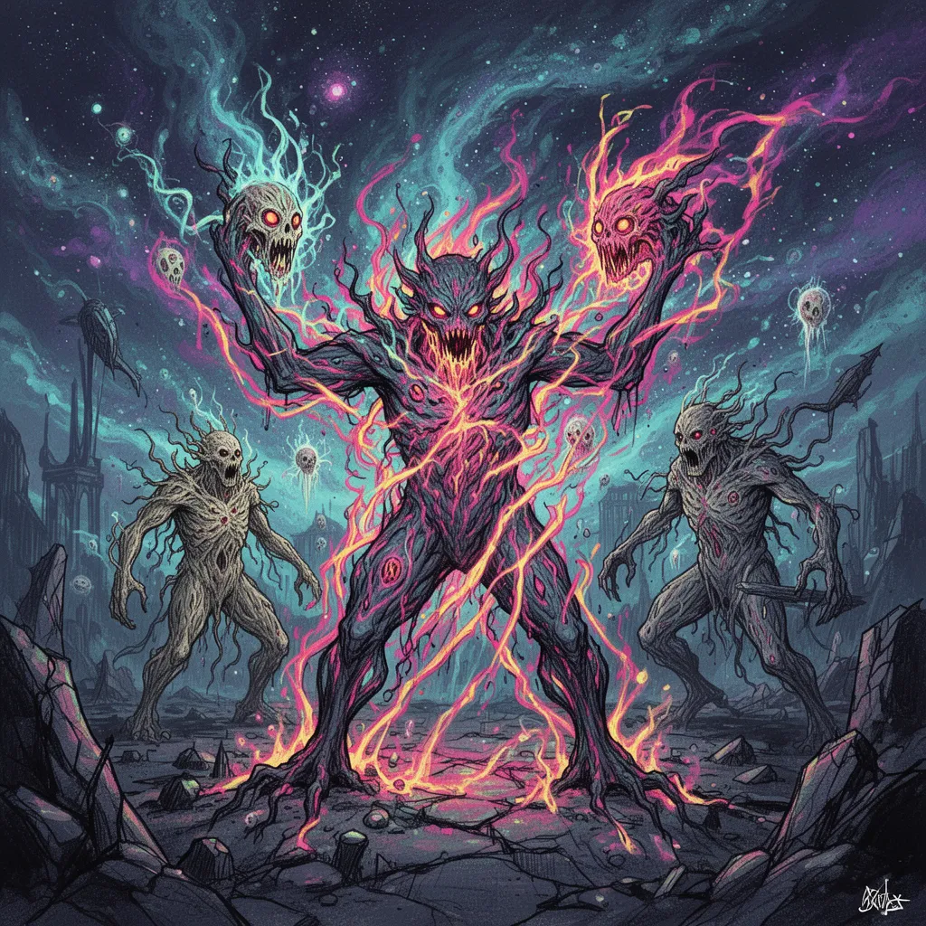 Artwork for Baleful Benediction