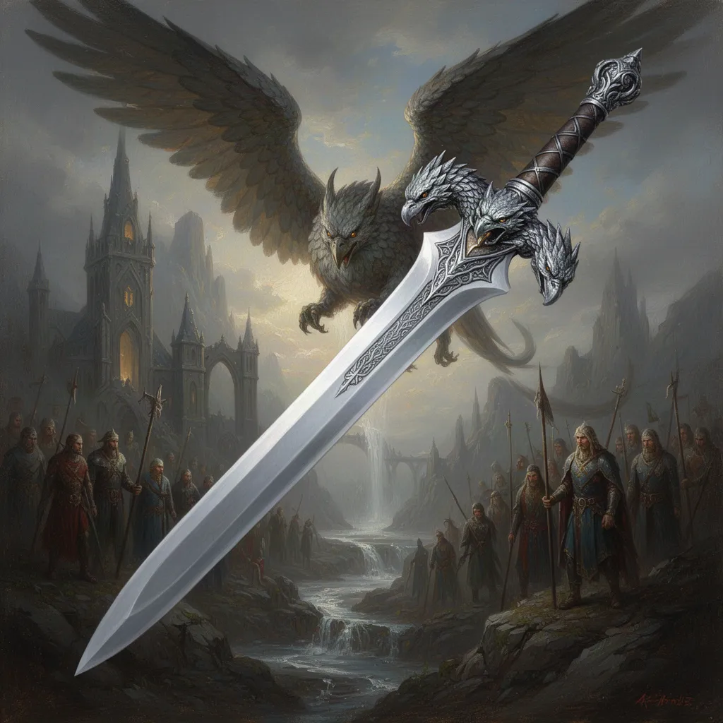 Artwork for Blade Of The Griffin