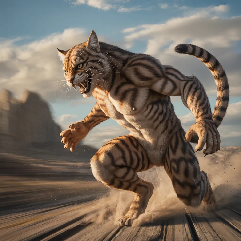 Artwork for Superhuman Cat-Like Speed.