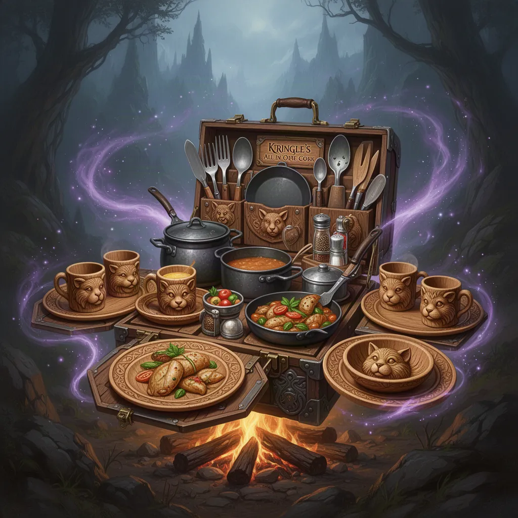 Artwork for Kringle's All In One Cook Set