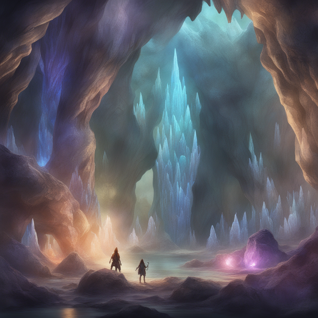 Artwork for The Crystal Caverns