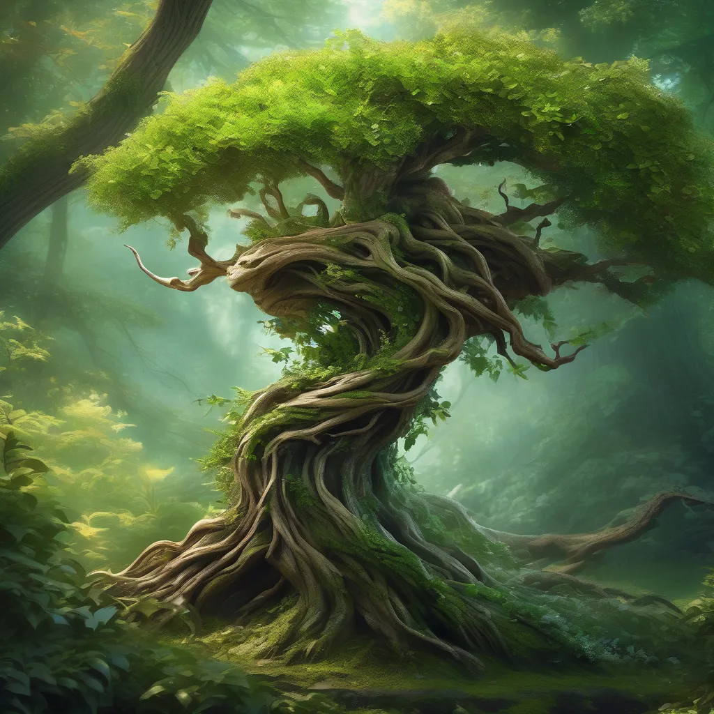 Twisted Staff artwork 2