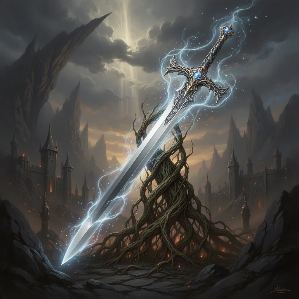 Artwork for Ironroot Saber