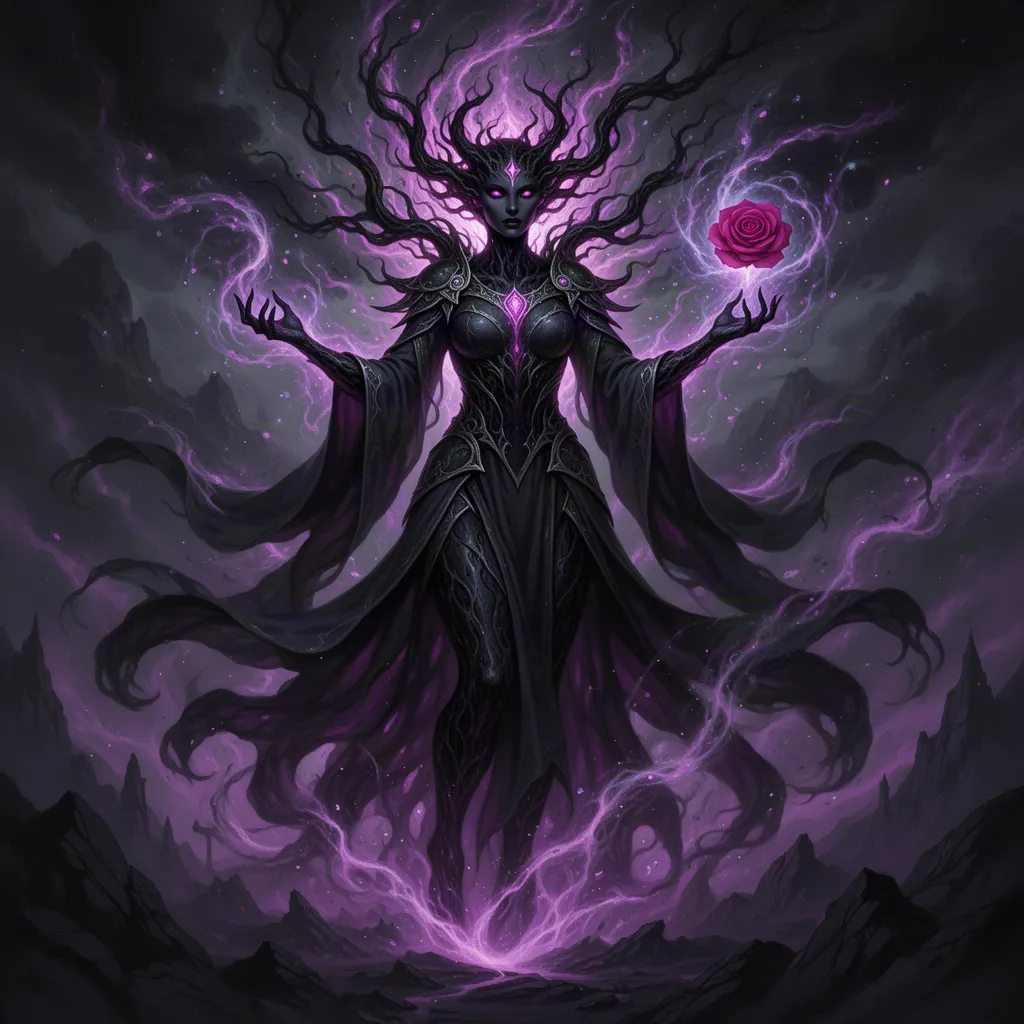 Artwork for Void Priestess