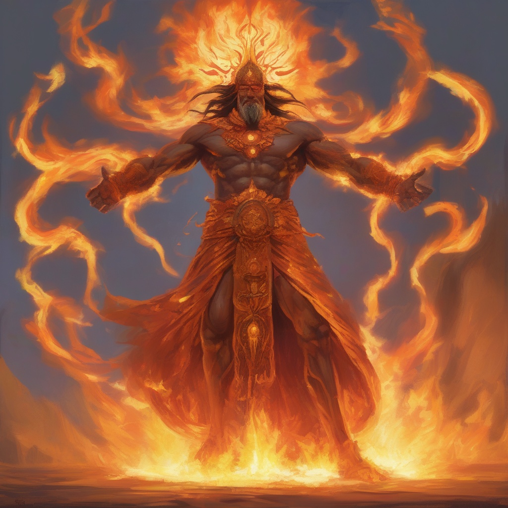 Artwork for Fire Bending