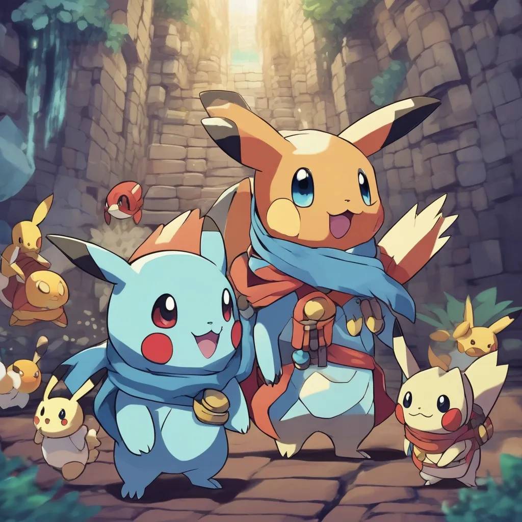 Pokémon Adventurers artwork 5