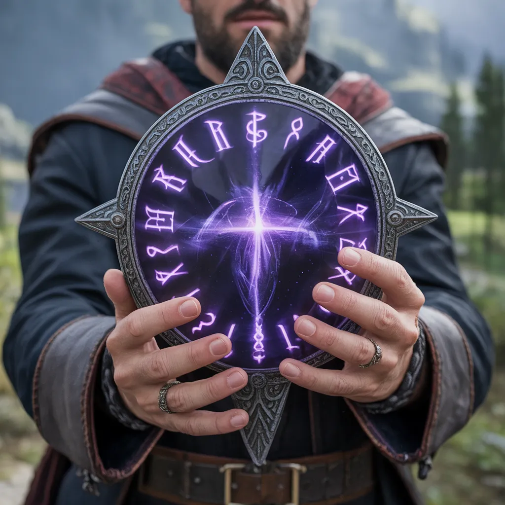 Artwork for The Transmuted Alpha Rune.