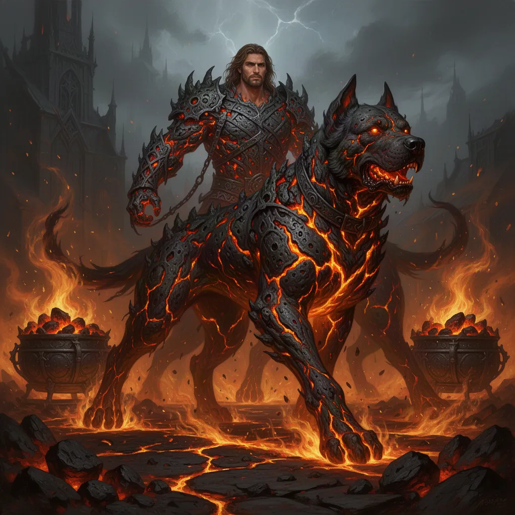 Artwork for Brazier Guard Dogs