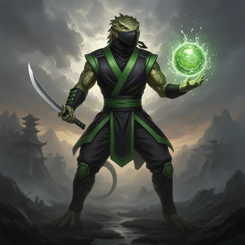 Syzoth (Reptile) artwork 3