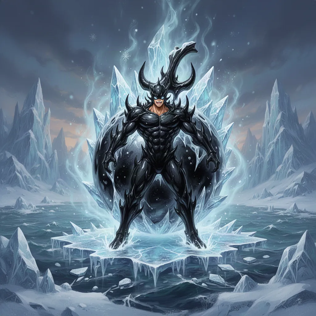 Artwork for Hie Fruit ( Ice Devil Fruit)