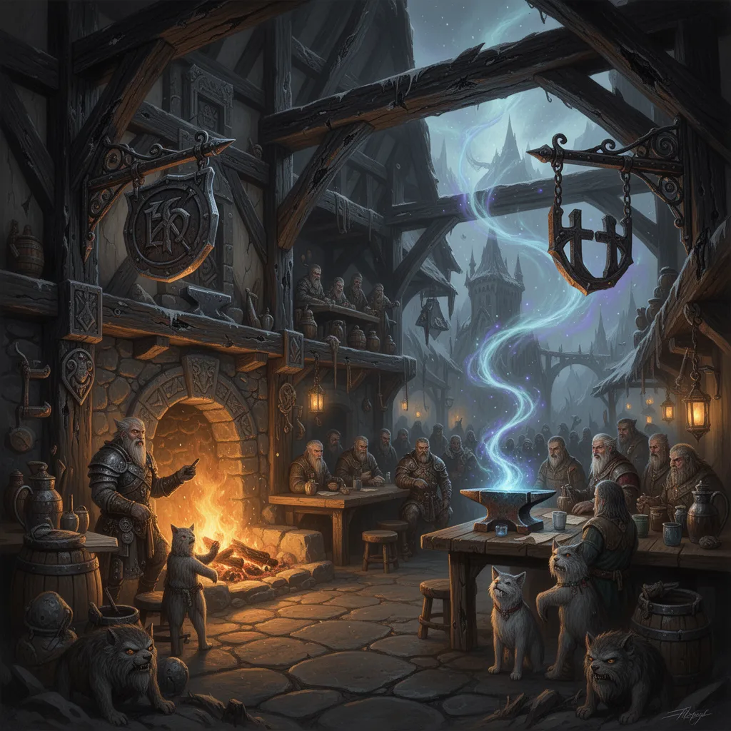 Artwork for The Rusty Anvil