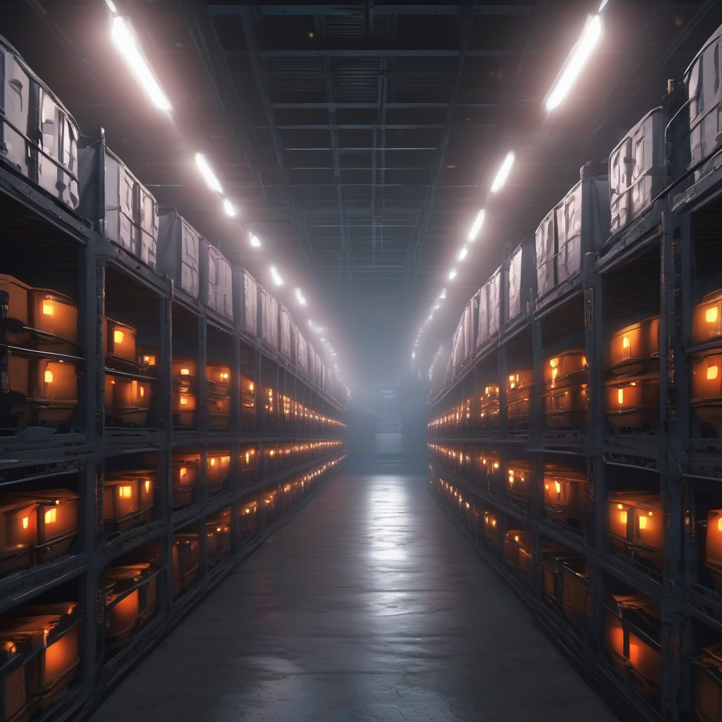 The Forsaken Warehouse Labyrinth artwork 2