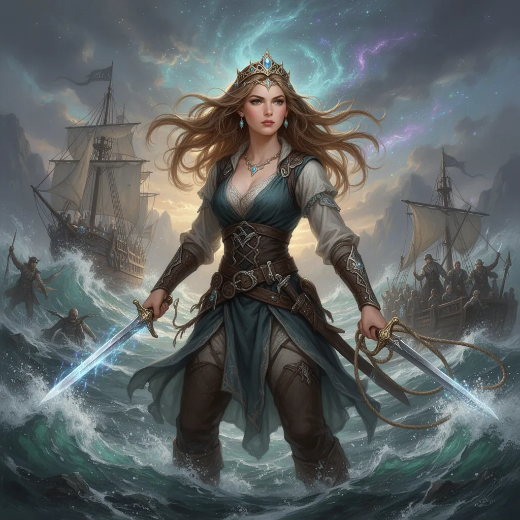 Artwork for Princess Ophelia Riverbrook