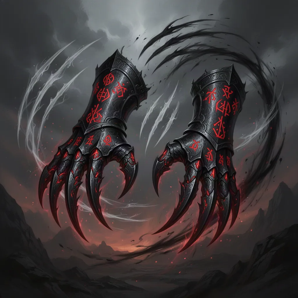 Artwork for Vicious Battle Claws