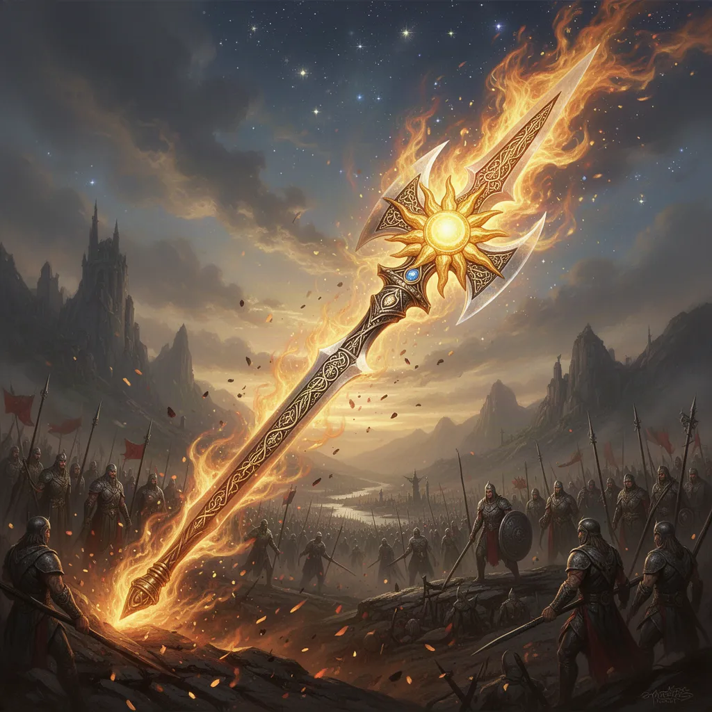 Artwork for Celestial Axe