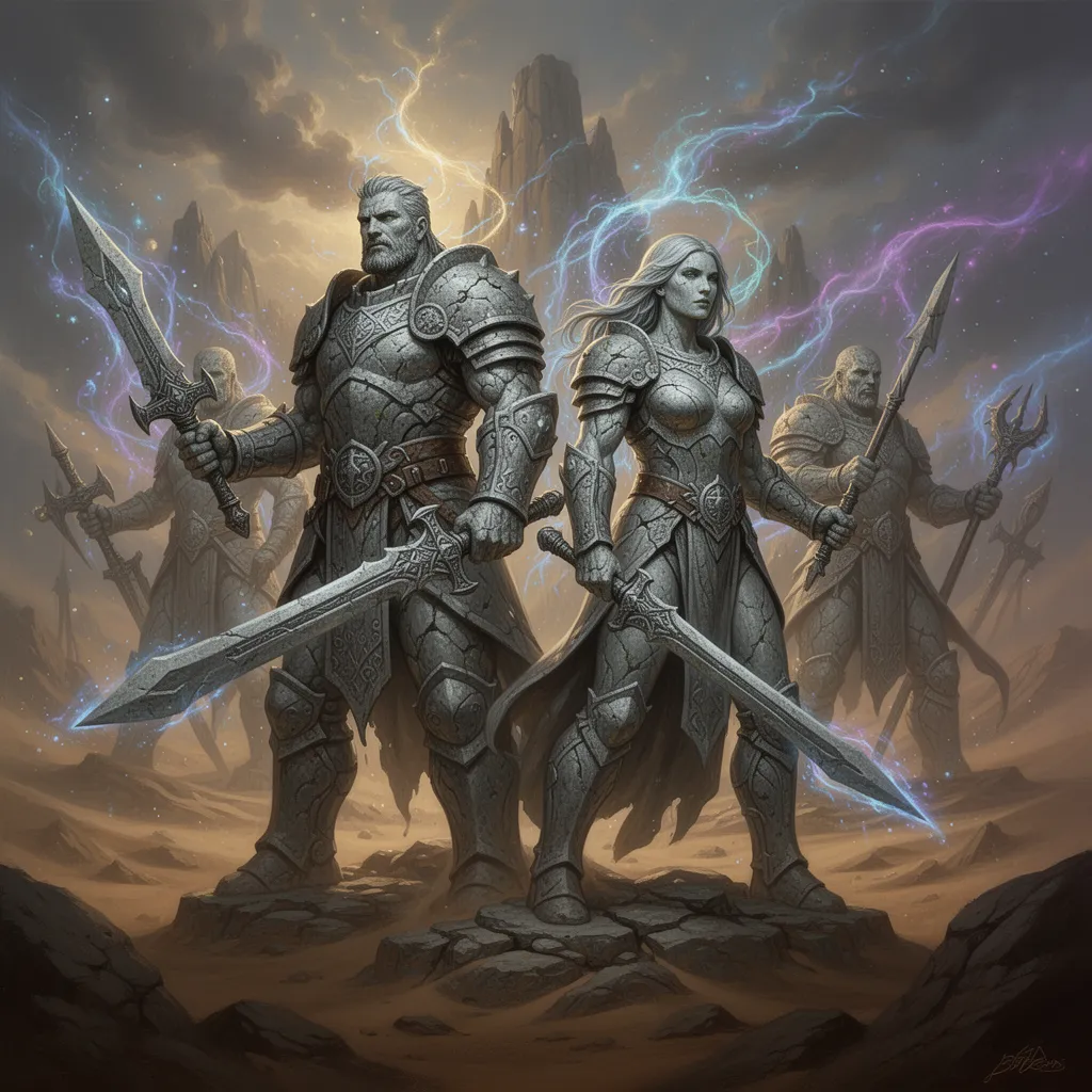 Artwork for Statues Of The Old Guard