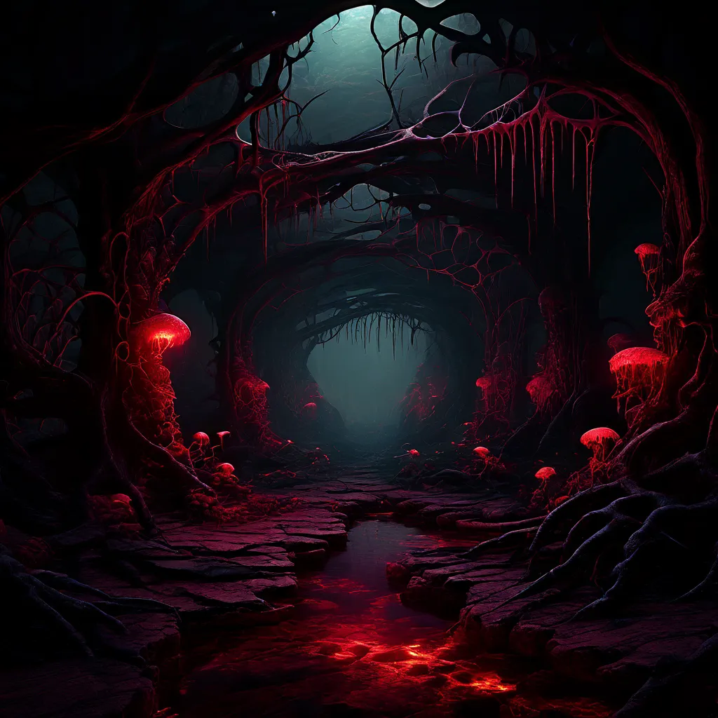 Artwork for Dark Pits Of The Core Of Pandora'S Ring