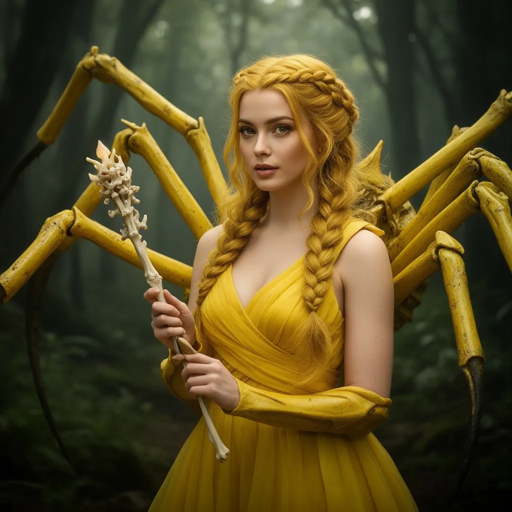 Raqnee The Yellow artwork 2