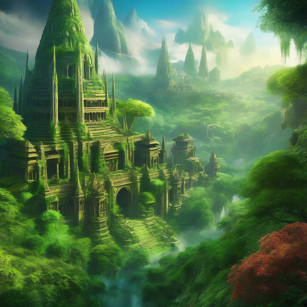 🜁 Dowdeching Temple 🜁 artwork 3