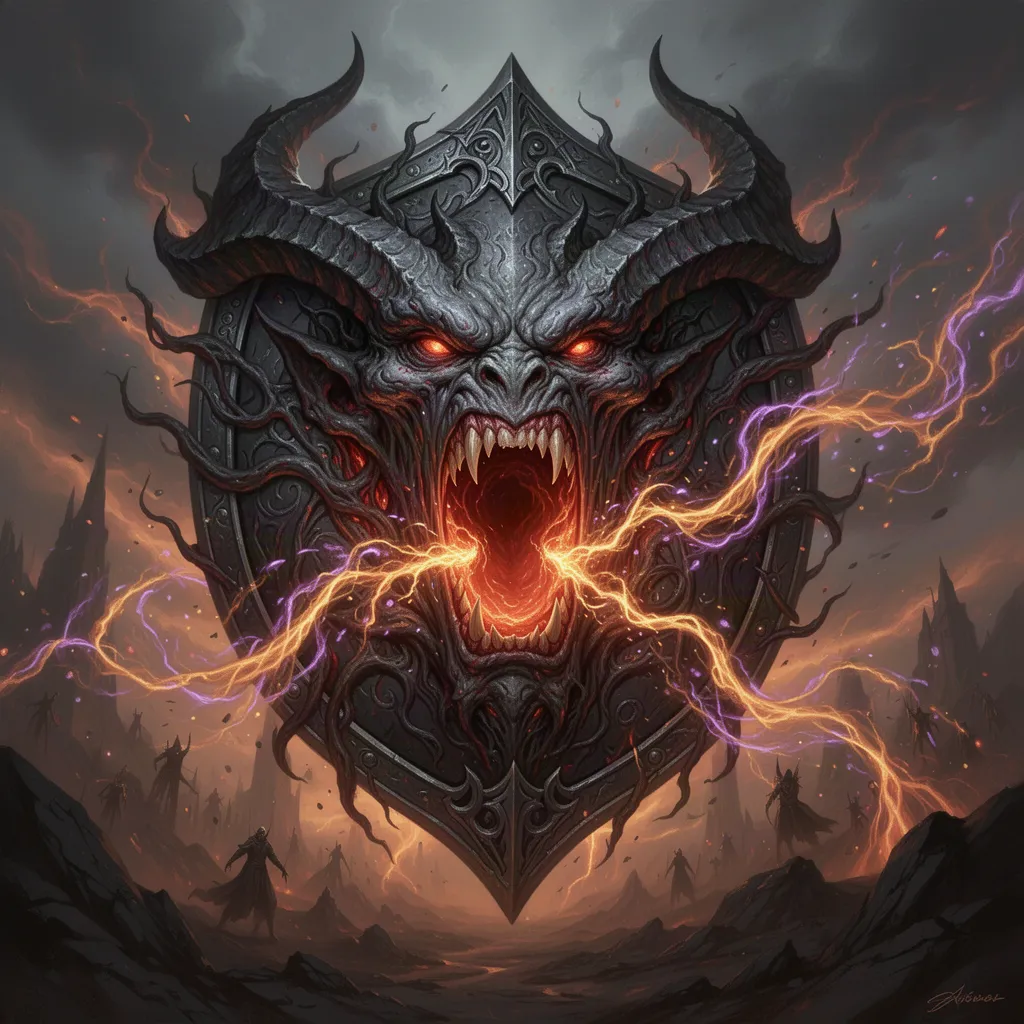 Artwork for Gluttonous Shield