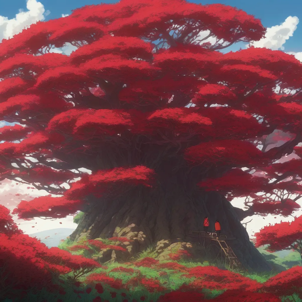 Crimson Tree artwork 2