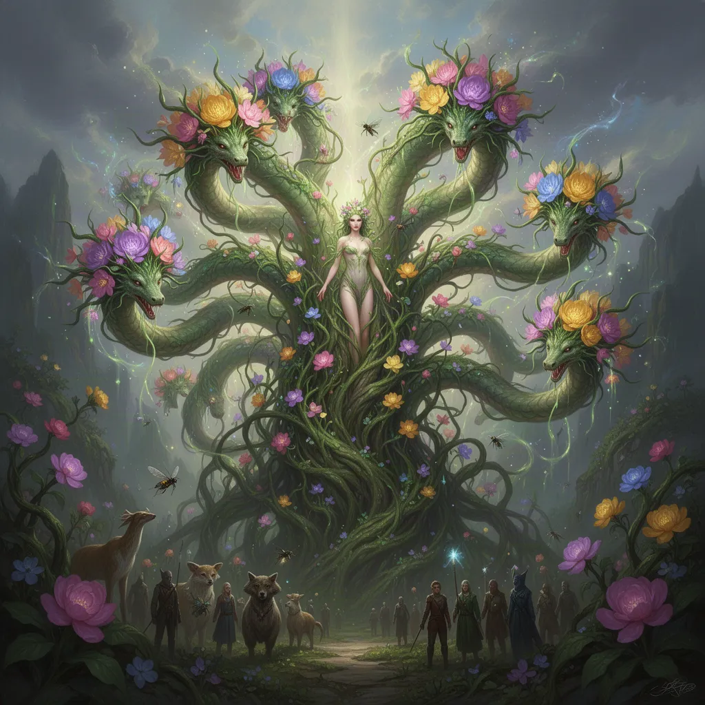 Artwork for Hydra-Ngea