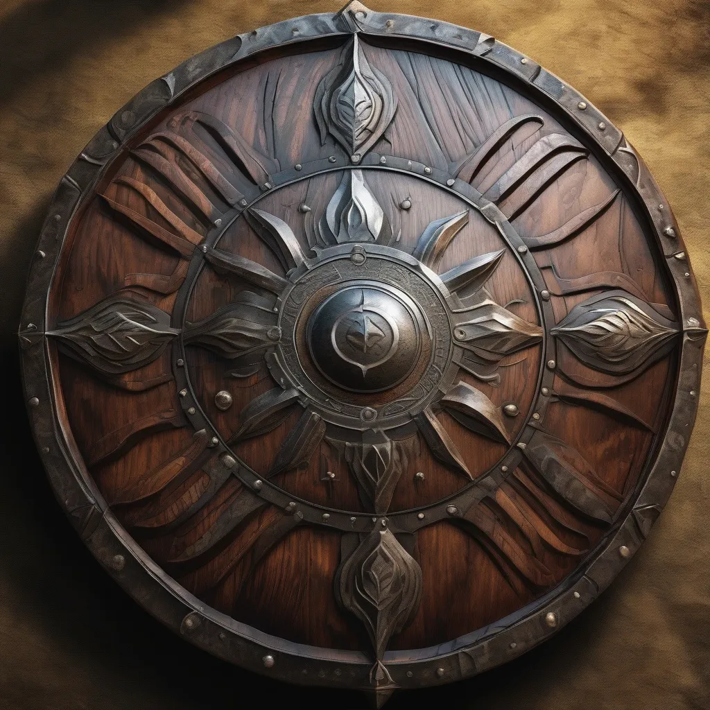 Artwork for Wooden Shield