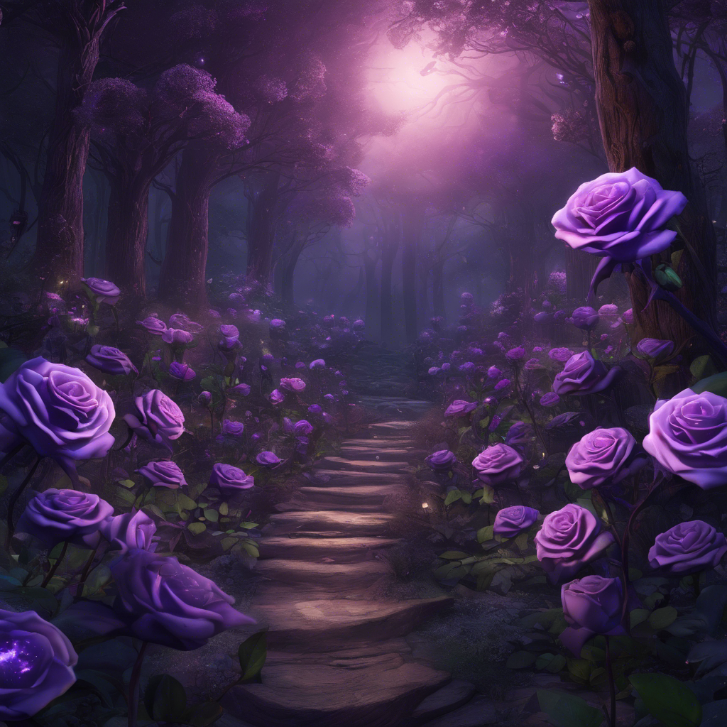 The Purple Rose artwork 3