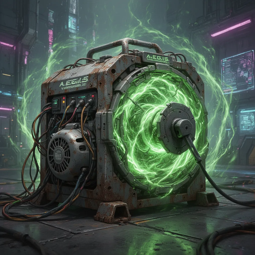 Artwork for Shield Generator