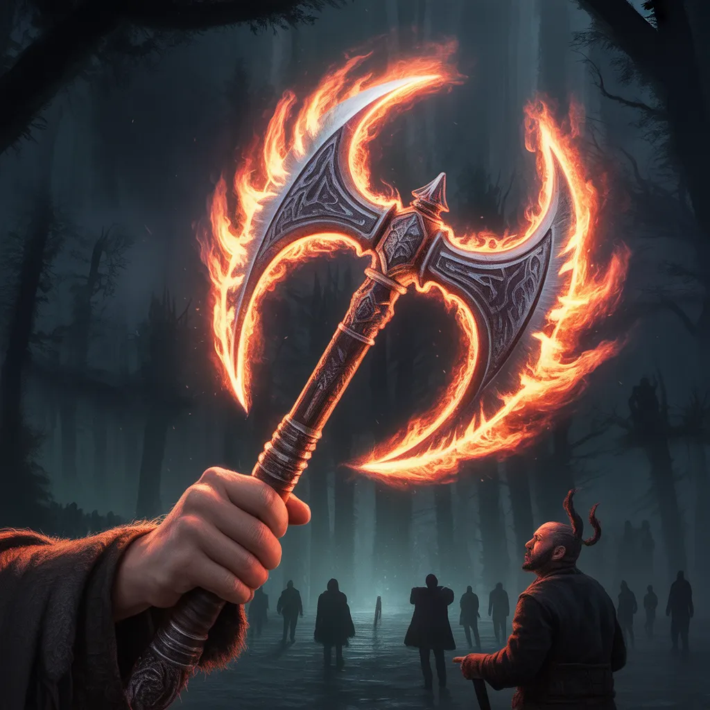 Artwork for Hearthbound Axe