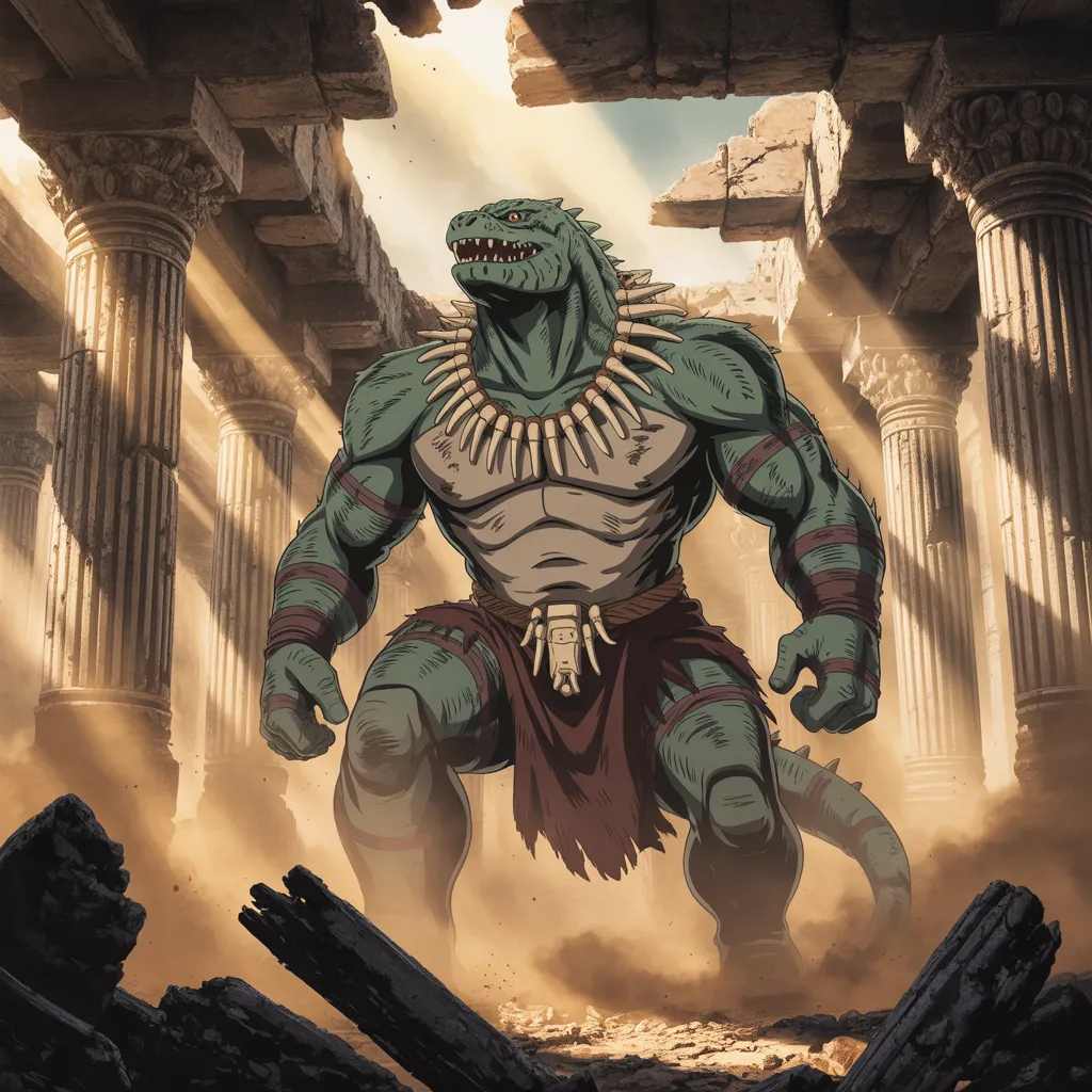 Artwork for Head Warrior Of Green Claw