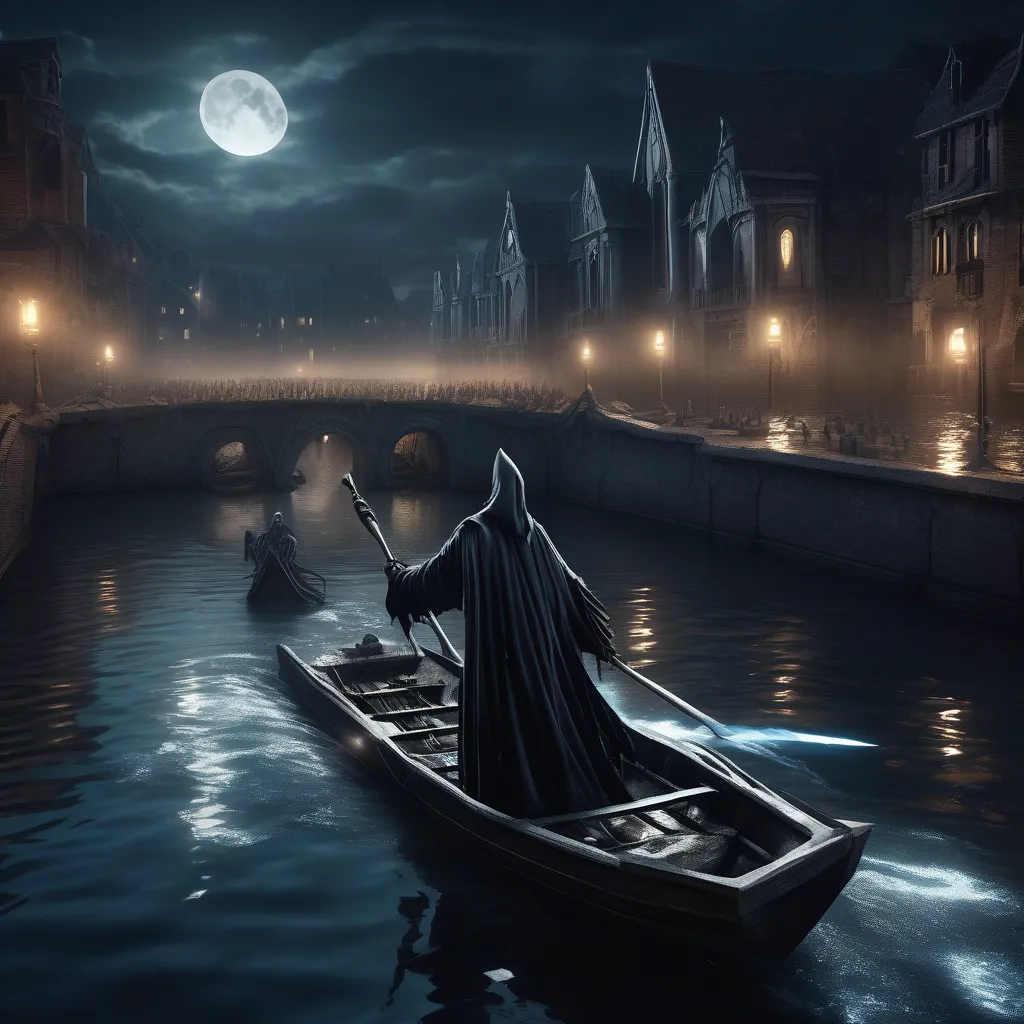 The Ferryman artwork 2