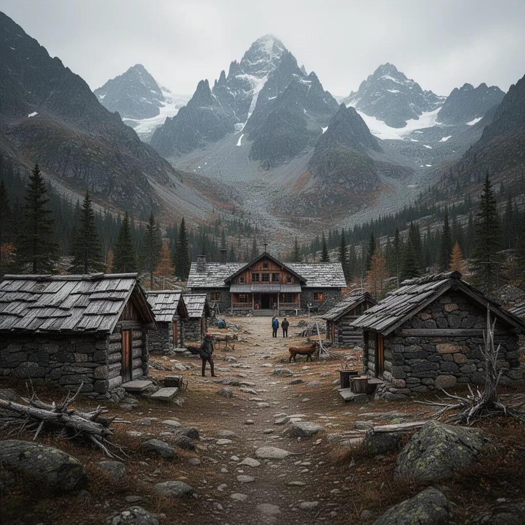 Artwork for Mountain Camp