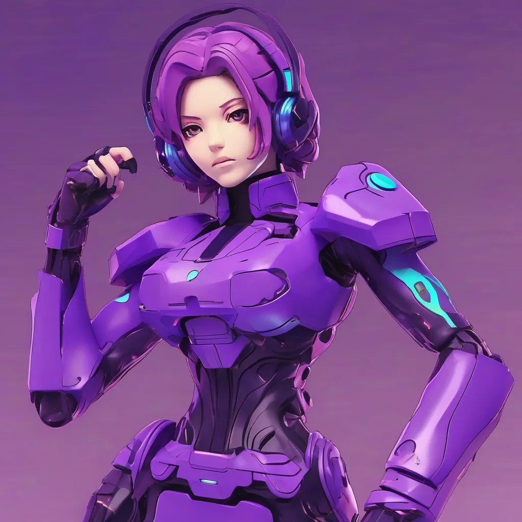 Controller Purple artwork 5