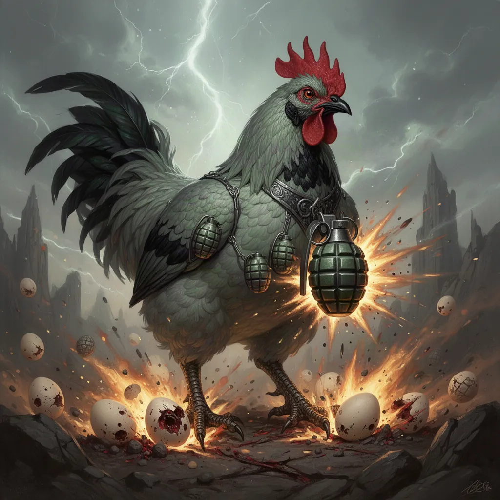 Artwork for Martydom Chicken