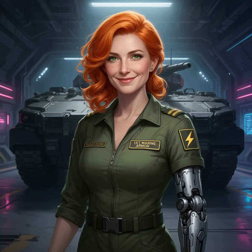 Sgt.Aires O'Malley artwork 2
