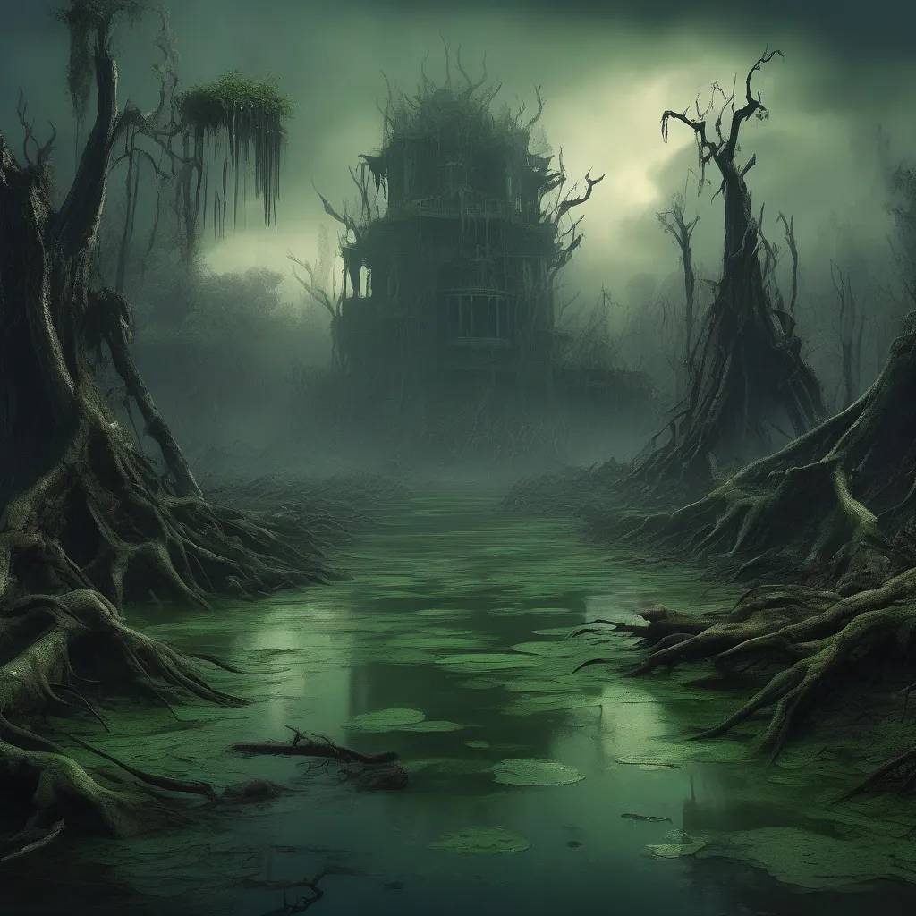 Artwork for Abyss Swamp