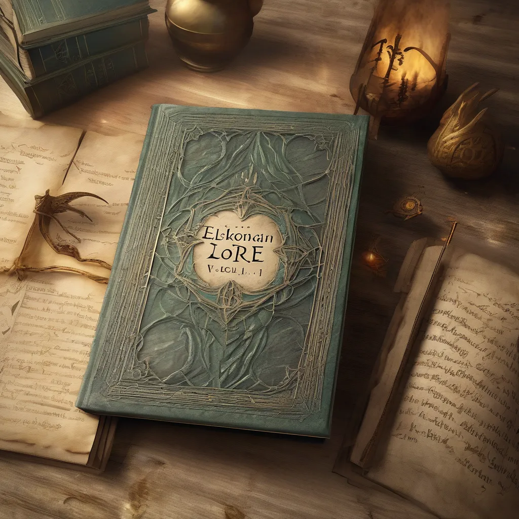 Artwork for Elkonian Lore Vol 1