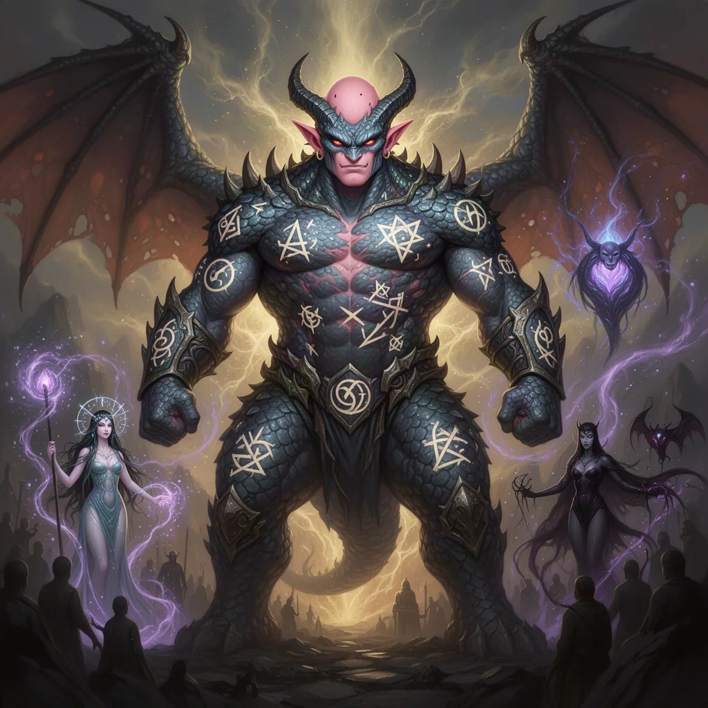 Artwork for Super Majin Buu