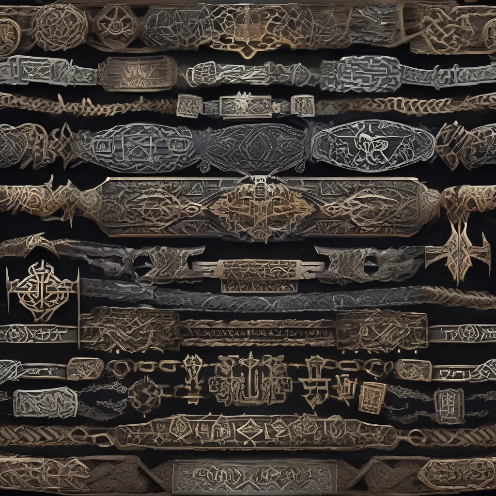 Artwork for wristsband of Weakness