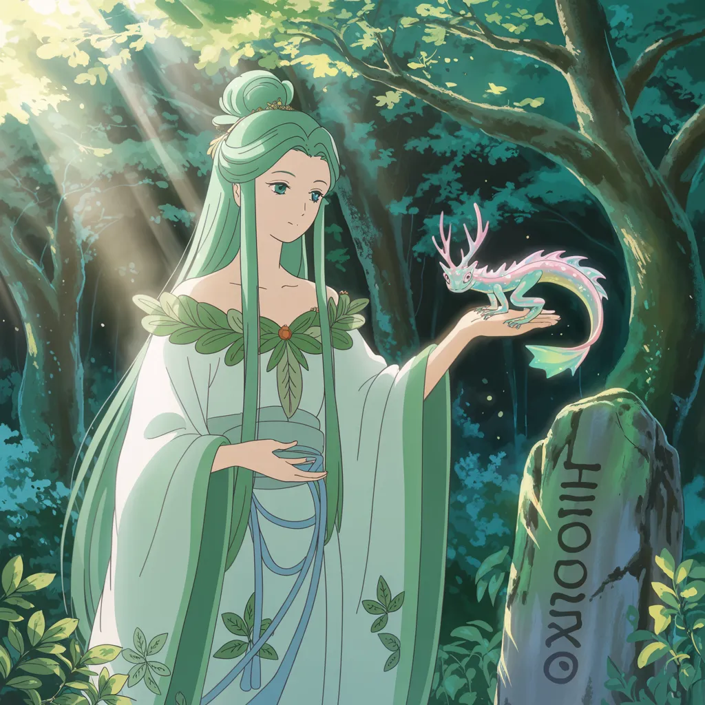 Midoriryū (緑竜) artwork 3