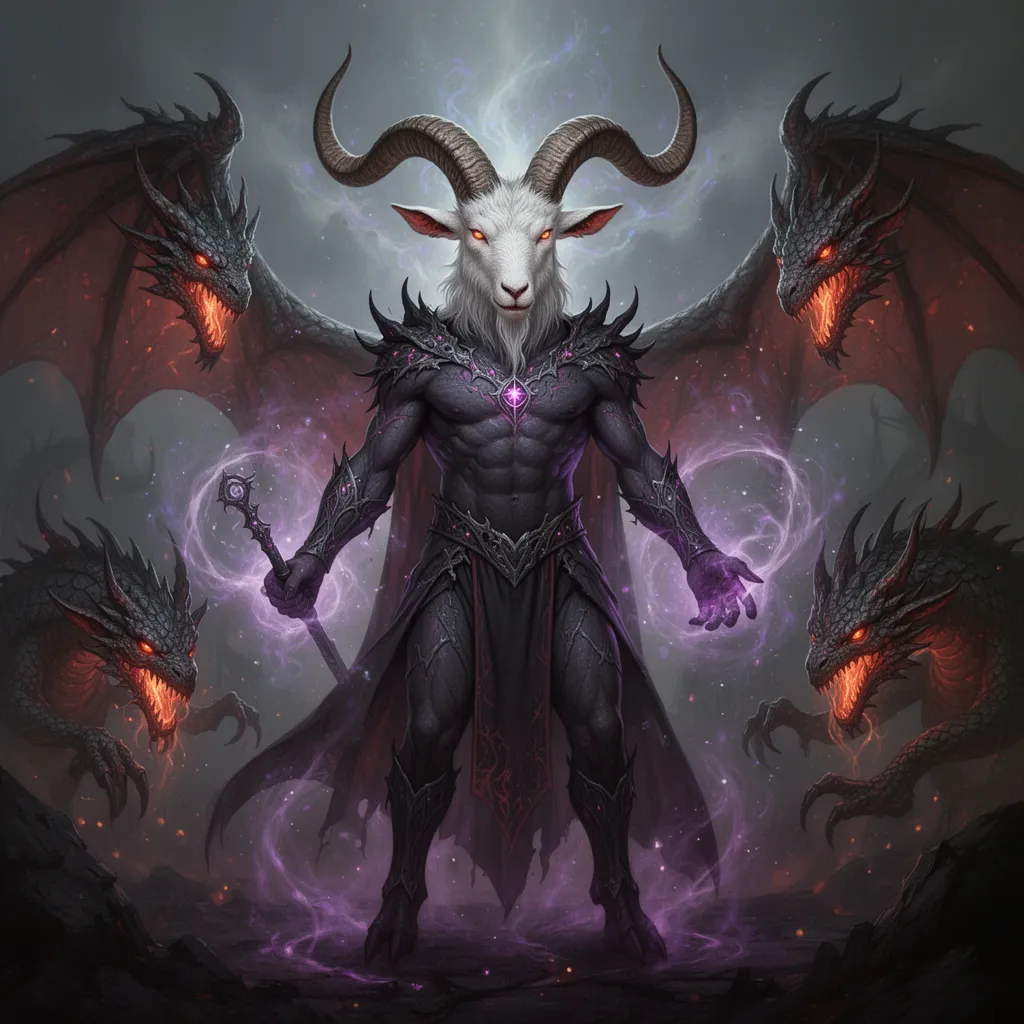 Artwork for Baphomet