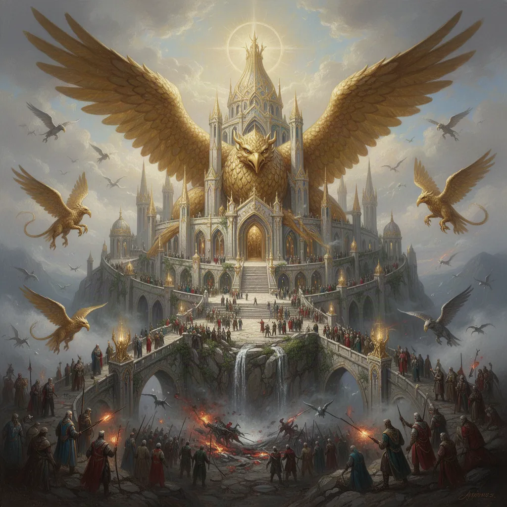 Artwork for Kingdom Of The Golden Griffin