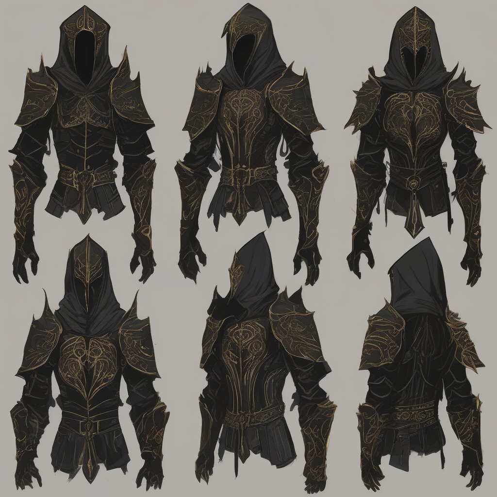 Artwork for Vampire Shade Armour