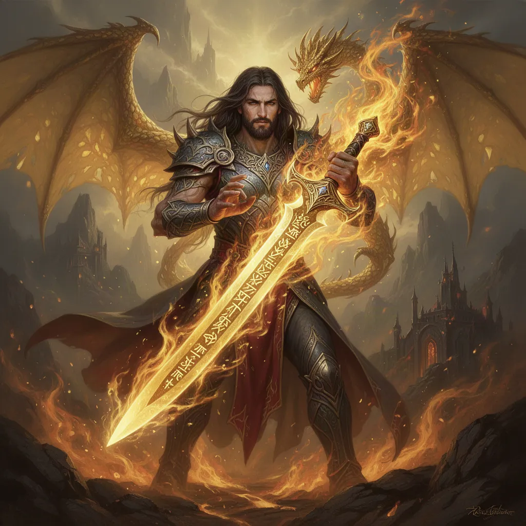 The Golden Dagger artwork 2