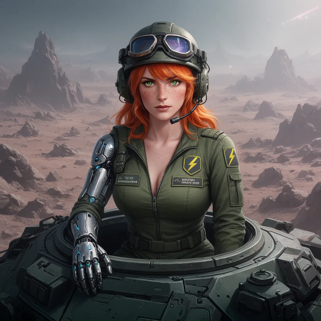 Sgt.Aires O'Malley artwork 3